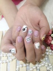 点击看大图 -喵酱日式美甲美睫Neko Nail Studio