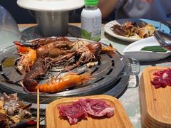 -山海•蒸汽活海鲜自助(皇庭广场店)