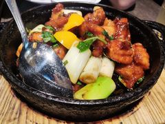 金不换三杯鸡-汤城小厨•粤菜•靓汤(苏州街店)