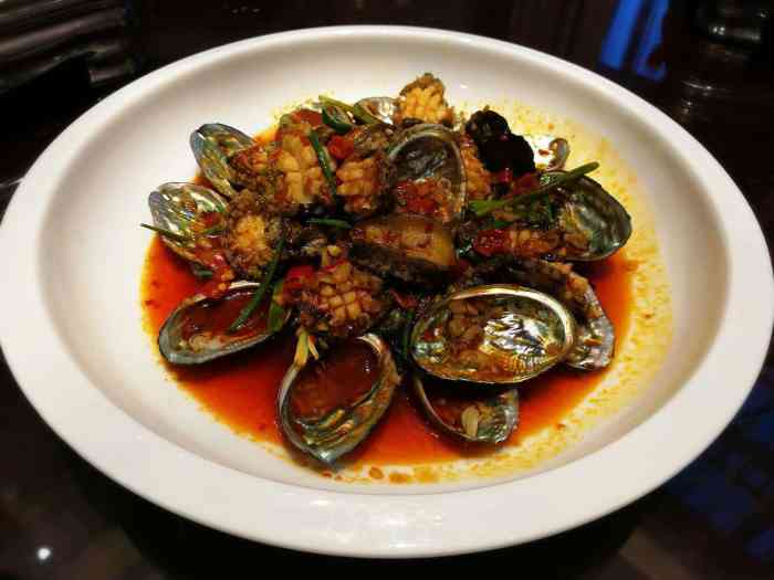 东海人家海鲜-"东海人家酒店在迎宾大道上,从市里驾车到了.