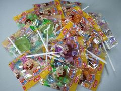 不二家棒棒糖-全家便利店(七宝店)