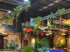 -庭苑饭香·生态餐厅(动物园店)