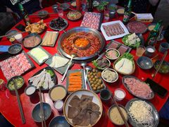 -谭鸭血老火锅(漳州路店)