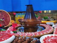 -津门老羊家·铜锅涮羊肉·烧烤(科技园店)