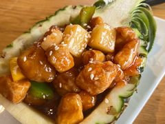 -汝是素•文创素食馆(金月湾店)