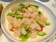 虾仁爆鳕鱼-老城味道·传统天津菜(杨柳青店)