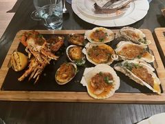 -蔚蓝阁餐厅·Brunch·牛排·威士忌·红酒