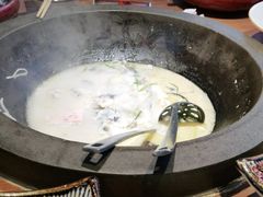 -咕嘟草帽鱼·牛奶一样的鲜鱼汤(包河万达广场创始店)