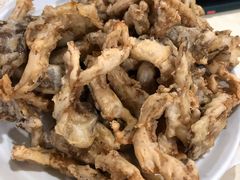 炸蘑菇-满口香饭店