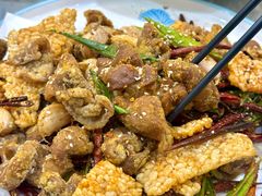 -金沙滩海鲜餐厅·海肠捞饭·手工水饺(梅江龙水园店)