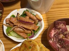 -胖记烤肉(江汉路店)