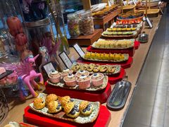 自助取餐区-西安高新希尔顿酒店·咖啡露台西餐厅