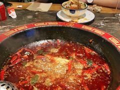 -蜀辣居鲜货老火锅(簇桥富顿中心店)