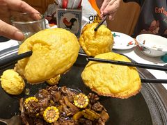 -冰城焰会大丰收铁锅炖(萝岗万达金街店)