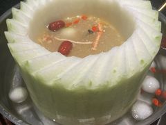 -得意咚瓜·顺德鱼生·冬瓜火锅(深圳首店)