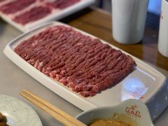 手切鲜羊肉-正福居老北京正宗铜锅泉水涮肉(彰化路店)