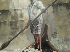 -槟城街头艺术街区