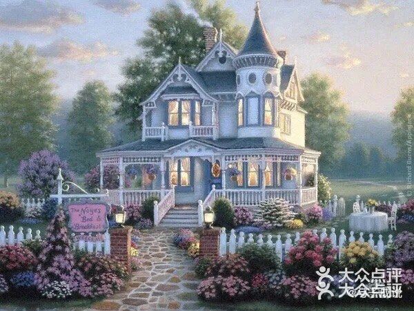 梦幻的小木屋