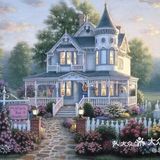 梦幻的小木屋