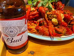 -在老街·淮安大排档·甜麻干煸龙虾·烧烤(河下古镇店)