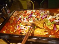 -后院烤吧·木炭烧烤·烤鱼·云贵川火锅(忻州古城店)
