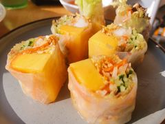 芒果鱼柳米纸卷-越小品·越南餐厅(高德置地店)