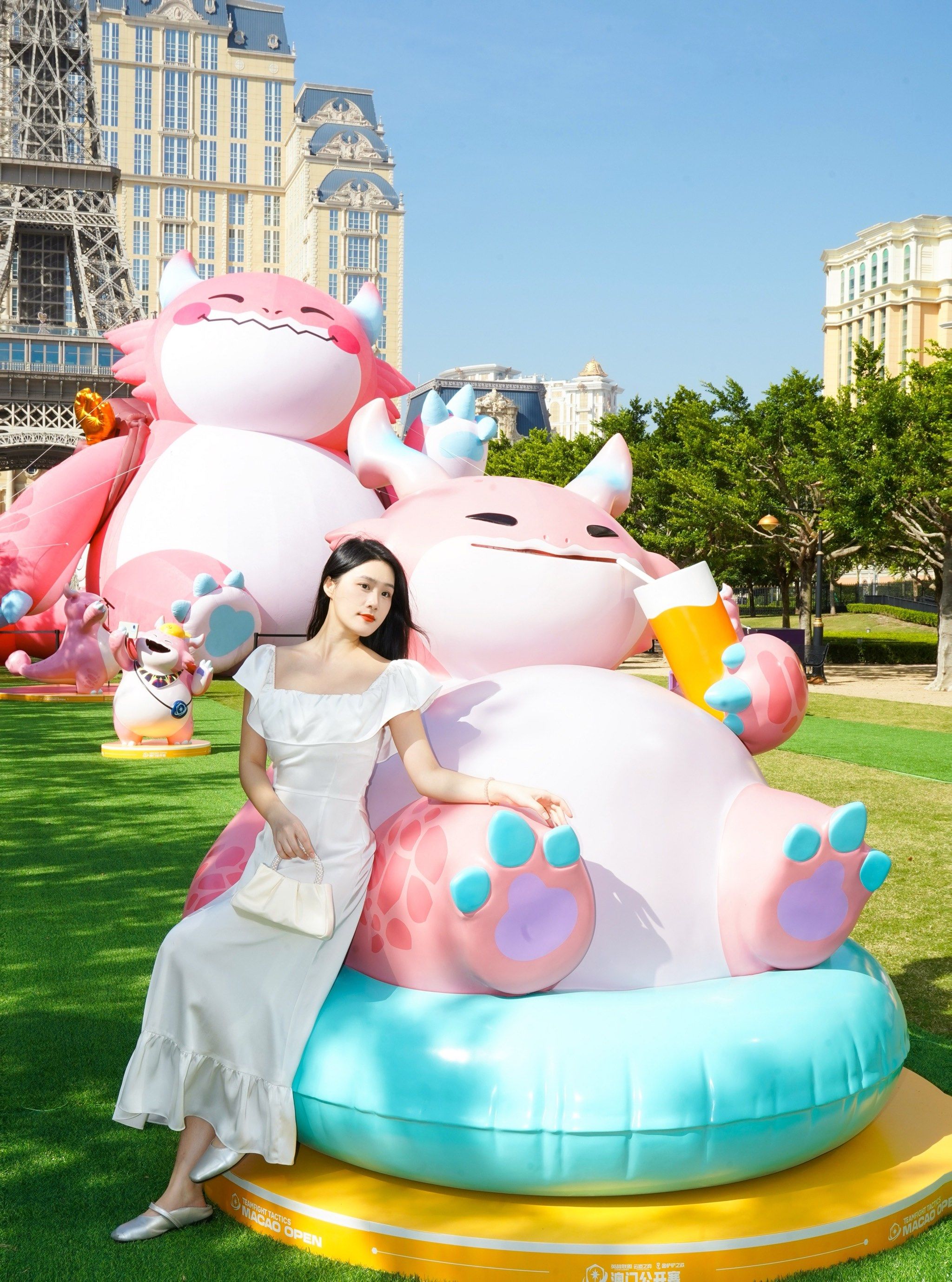 n天啊‼️澳门巨型胖胖龙,我竟然0元打卡成功啦