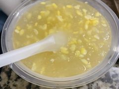 冻绿豆汤-老福合沟无米粿甜汤粿品店