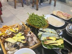 -草墩罗非鱼庄•野生菌•腊排骨(七星街上段店)