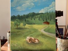 -信马画室 成人零基础到个人创作画室(亚运村店)