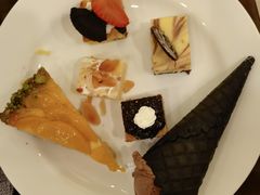 -北京希尔顿逸林酒店-逸轩西餐厅-自助餐厅