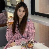 鲜芋仙一整颗柿子燕麦杯🔥真的被惊艳到🍁