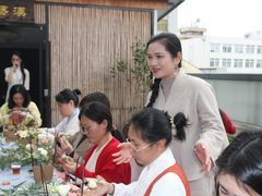 -汉艺唐风茶艺培训(联发华美空间店)