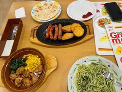 碳烤鸡块-萨莉亚意式餐厅(天河城购物中心店)