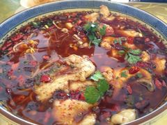 水煮鱼-西安美食阁(四平路店)