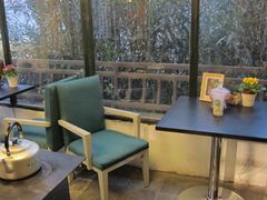 室外休息区-南京夫子庙国际青年旅舍(平江府路店)