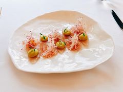 皇帝鱼刺身-Jean Georges
