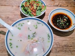 -竹笼蹄花蘸水菜