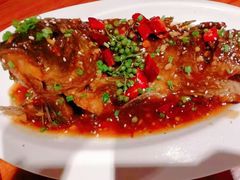 老王烤的鱼-隔壁老王·家常云南菜(花巷店)