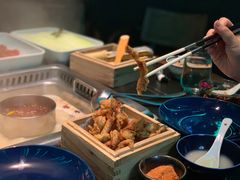 大隐现炸手工酥肉-大隐·成都火锅Bistro(合生麒麟新天地店)