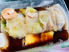 经典双拼肠粉-张记炸串肠粉