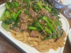 牛肉炒粿条-官塘兄弟·潮汕牛肉店(官塘总店)