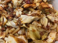 泡菜鸡肉炒米粉-西粉堂新疆米粉(朝外店)
