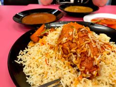 鸡肉手抓饭-新加坡Zam Zam餐馆