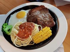 -夏日玛莉西餐厅(岳阳花板桥步步高店)
