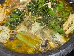 -探鱼·鲜青椒爽麻烤鱼(番禺万达店)