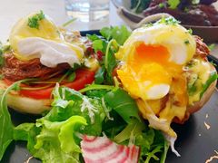 疯狂手撕牛肉班尼迪克蛋-The Rug Cafe(王府中环店)