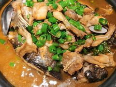 -探鱼·鲜青椒爽麻烤鱼(朝阳悠唐广场店)