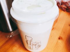 悠心茉莉奶盖-爸爸糖吐司面包(郑州正弘城店)