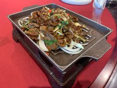 炒烤牛肉-马凯餐厅(地安门店)